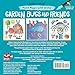 Easy and Fun Paint Magic with Water: Garden Bugs and Friends (Happy Fox Books) Paintbrush Included - Mess-Free Painting for Kids Ages 4-7 to Create Pictures of Ladybugs, Butterflies, Snails, and More