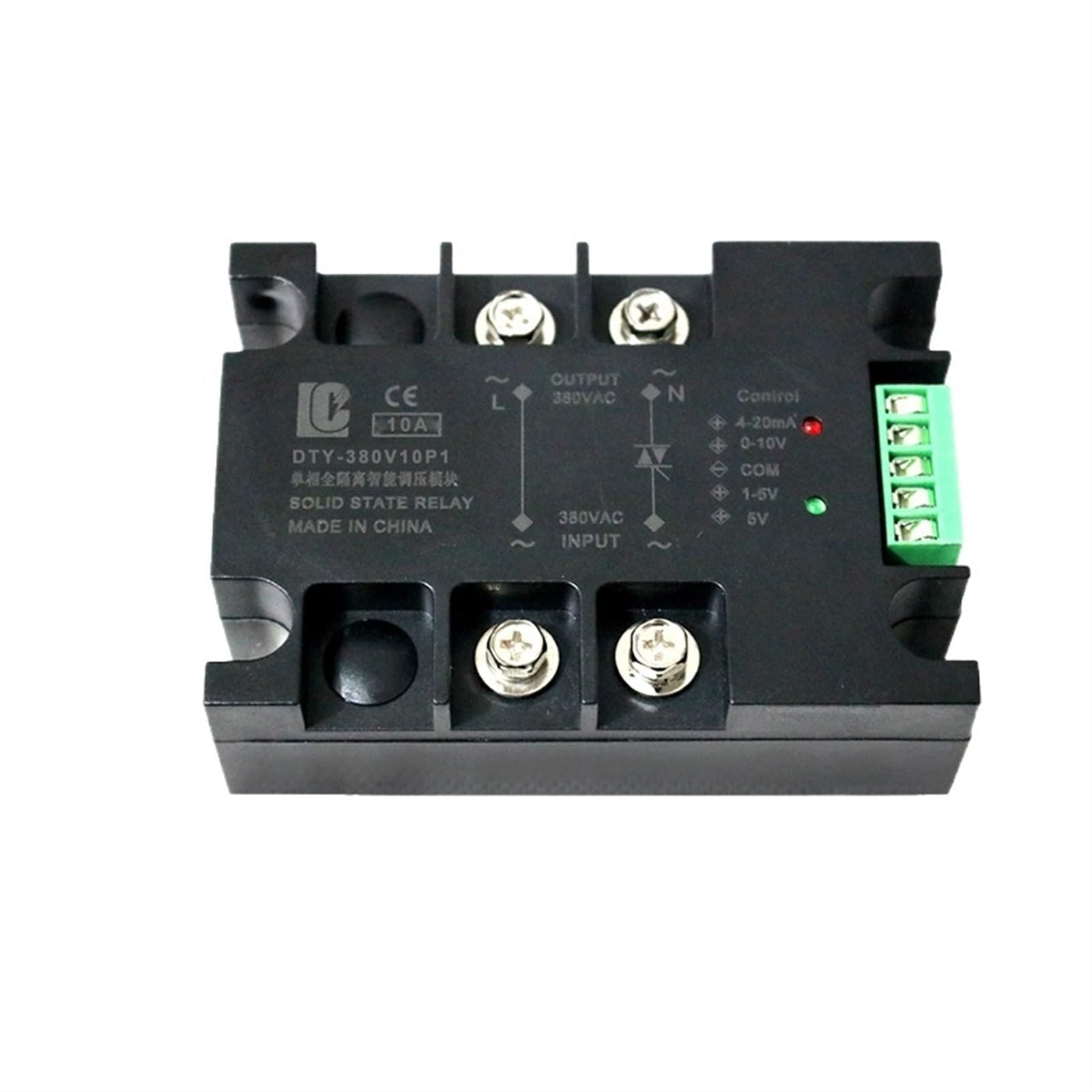 VDOQTLJT 10A-200A Single Phase AC Voltage Regulator Module 220V 380V Power(100A)