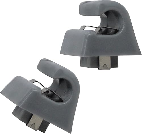 126-810-00-12-8412 Soporte de clip de gancho para visera solar interior para Mercedes Benz W123 W124 W126 W201 190 E S Class. OEM