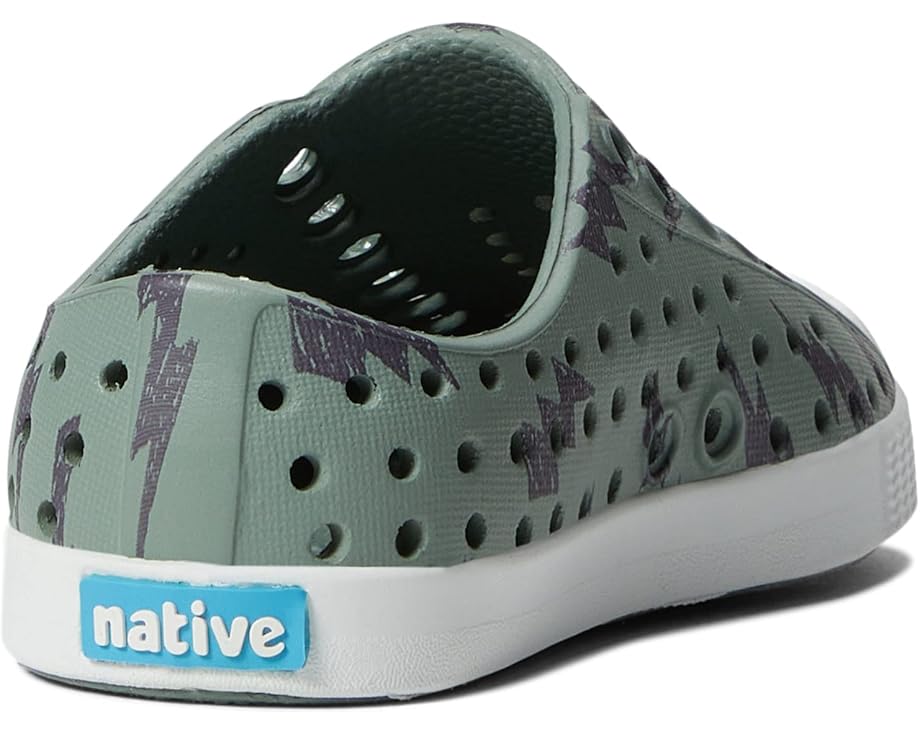 Native Shoes Kids Jefferson Print (Toddler) - Back View