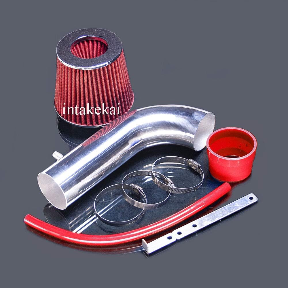 INTAKEKAI Performance Air Intake (Compatible with 2007-2010 DODGE NITRO 4.0 4.0L V6 MODELS) (RED)