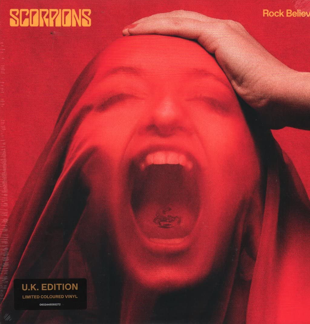 Scorpions 'Rock Believer' 2LP Red Vinyl