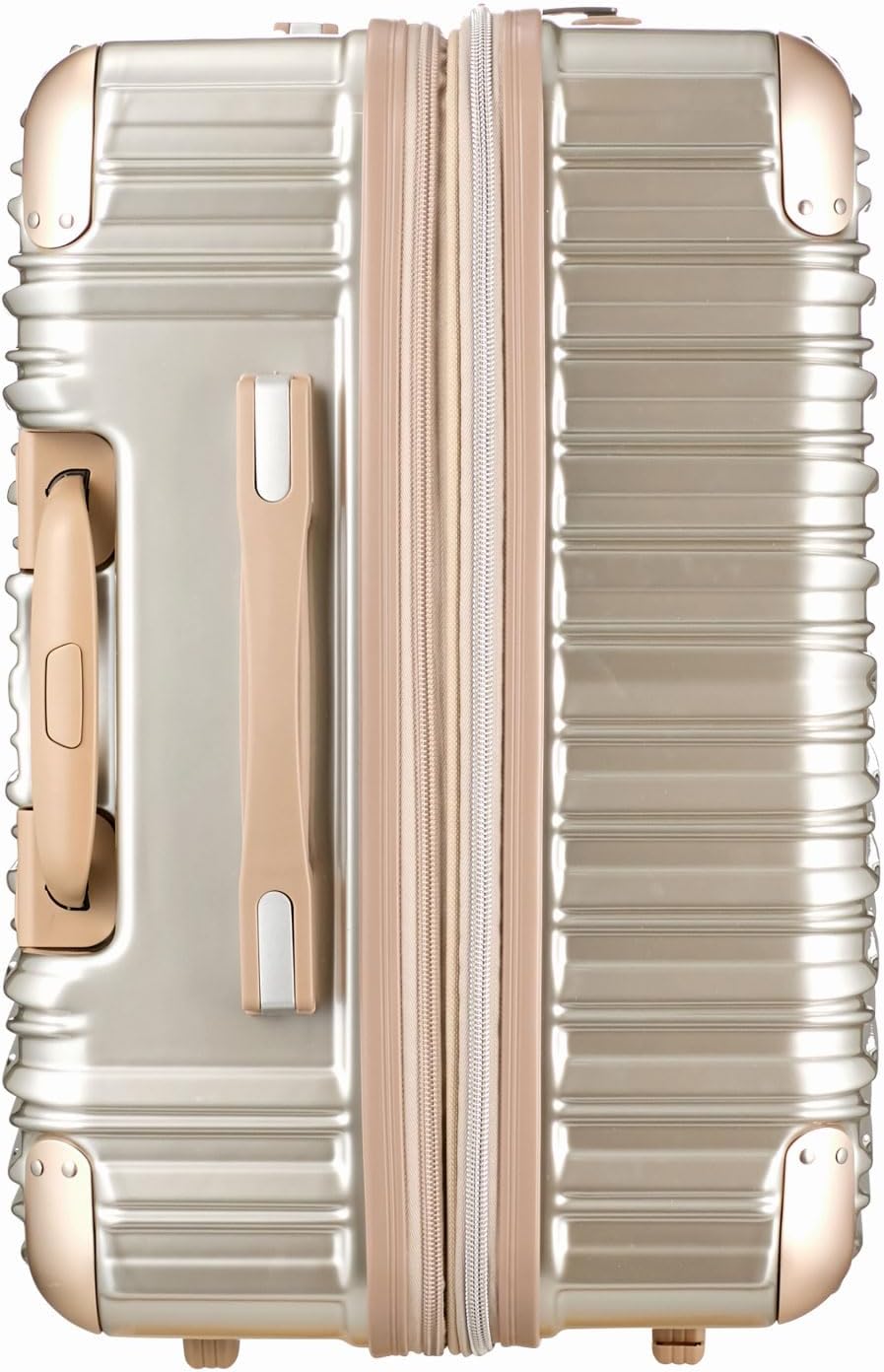 [シフレ] ハードジッパースーツケース Trident トライデント TRI2035K 102L