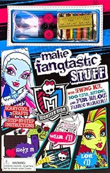 Monster High Make Fangtastic Stuff