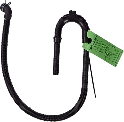Manguera de drenaje de lavadora W11244231 mejorada  Compatible con Whirlpool Maytag Kenmore  Sustituye a AP6339776 PS12578897 W11249137  Viene con