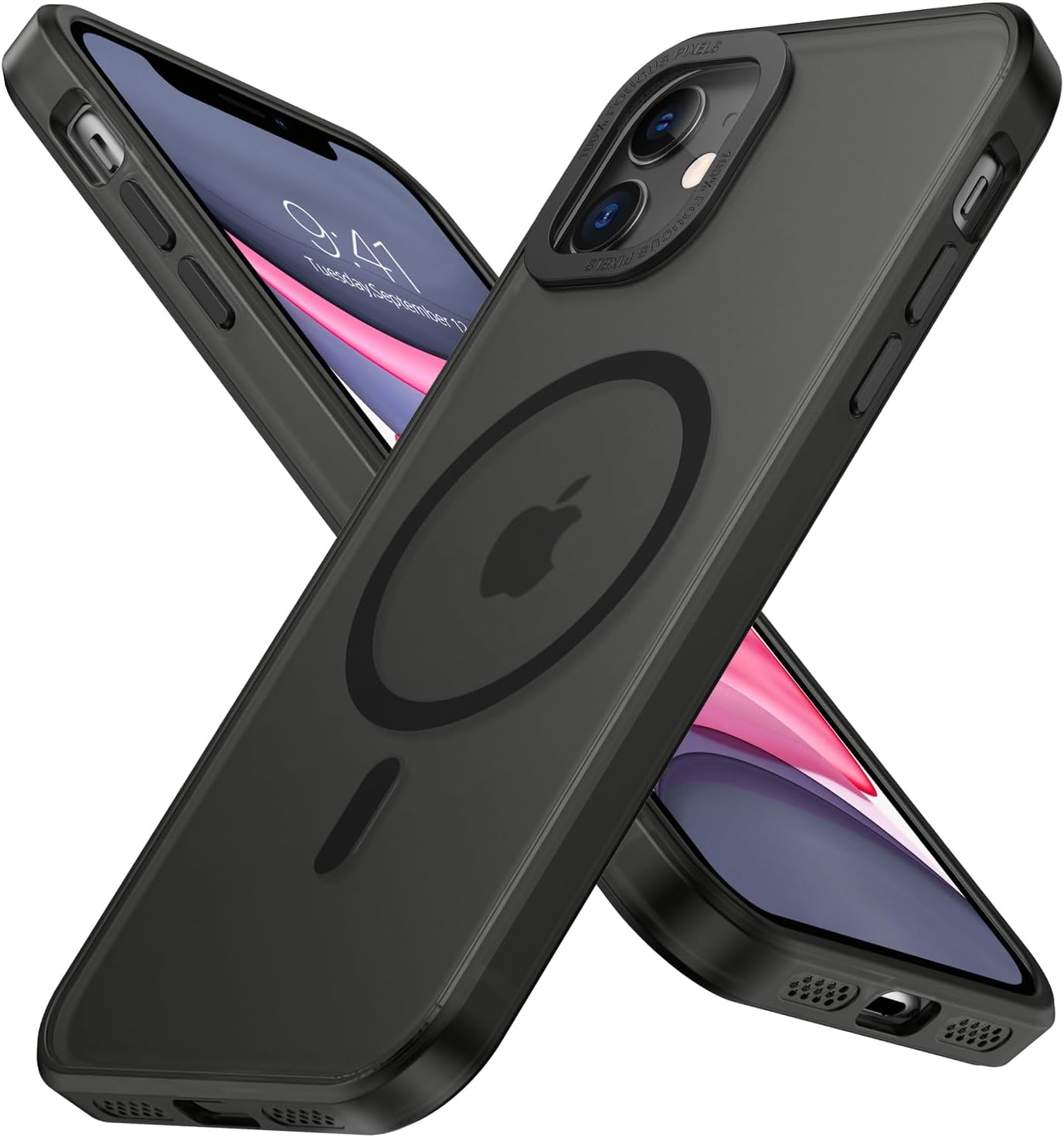 DUEDUE iPhone 11 Case Compatible with MagSafe, iPhone 11 Case