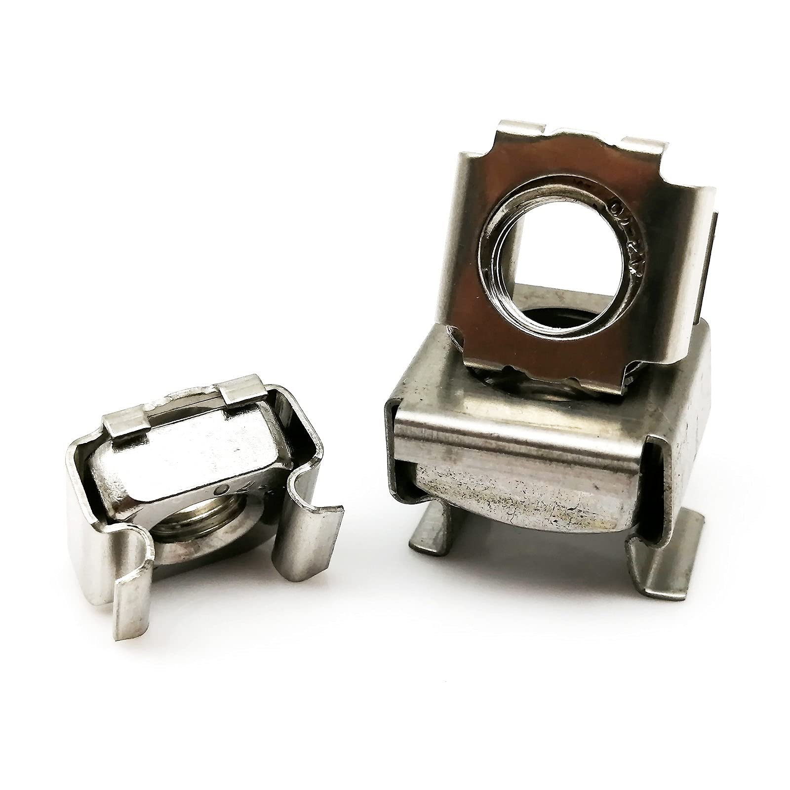 Server Rack Retaining Nuts Cage Nut Mount Tool SYDARSYN M8 Cage Nuts – 304 Stainless Steel Rack ...