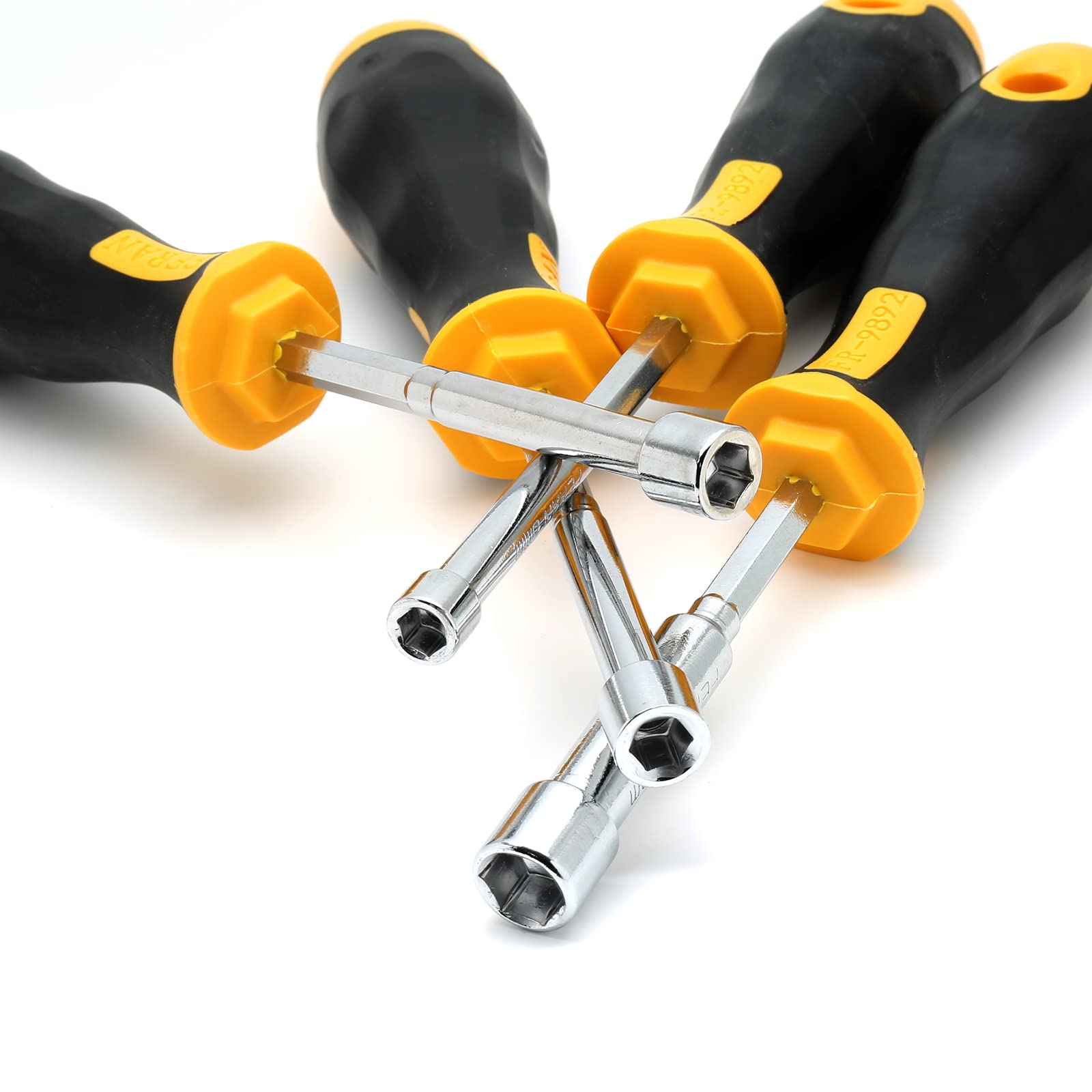 Auvotuis 8mm Nut Drivers - Screwdrivers Set -7