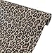 Taogift - Adesivo in vinile con motivo leopardato per mobili, decorazione per mobili, artigianato, pareti, armadi, credenze, cassetti, 30 cm x 3 m