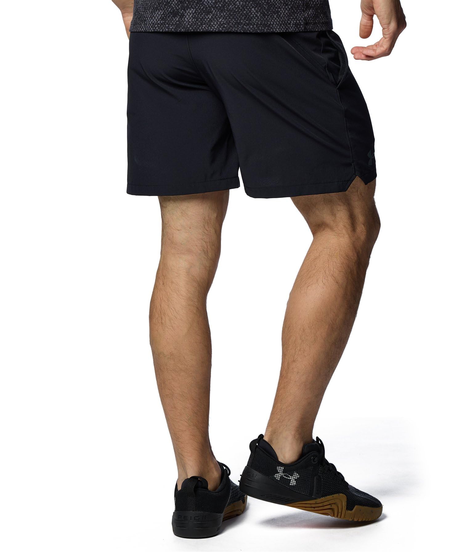 UNDER ARMOUR(アンダーアーマー) トレーニングショートパンツUAウーブン 7インチ ショーツメンズ - 4