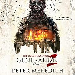 Generation Z: The Queen Enslaved cover art