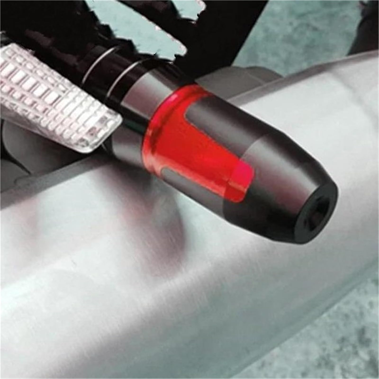 D'Échappement Protections D'échappement Moto pour pour Z500 pour Ninja500 pour Ninja500SE 2024-2025 Cadre Protection Contre Les Chutes Tampons Protection Anti-Chute Moto