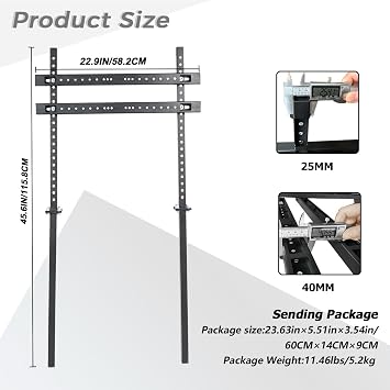 Hottoby Racing Simulator Cockpit Monitor Mount Fit for Logitech G25 G27 G923,for Thrustmaster T128X T248 T300 T458,for Fanatec,for One,for PC,NO Steering Wheel Sift Lever Pedals Seat and Race Frame