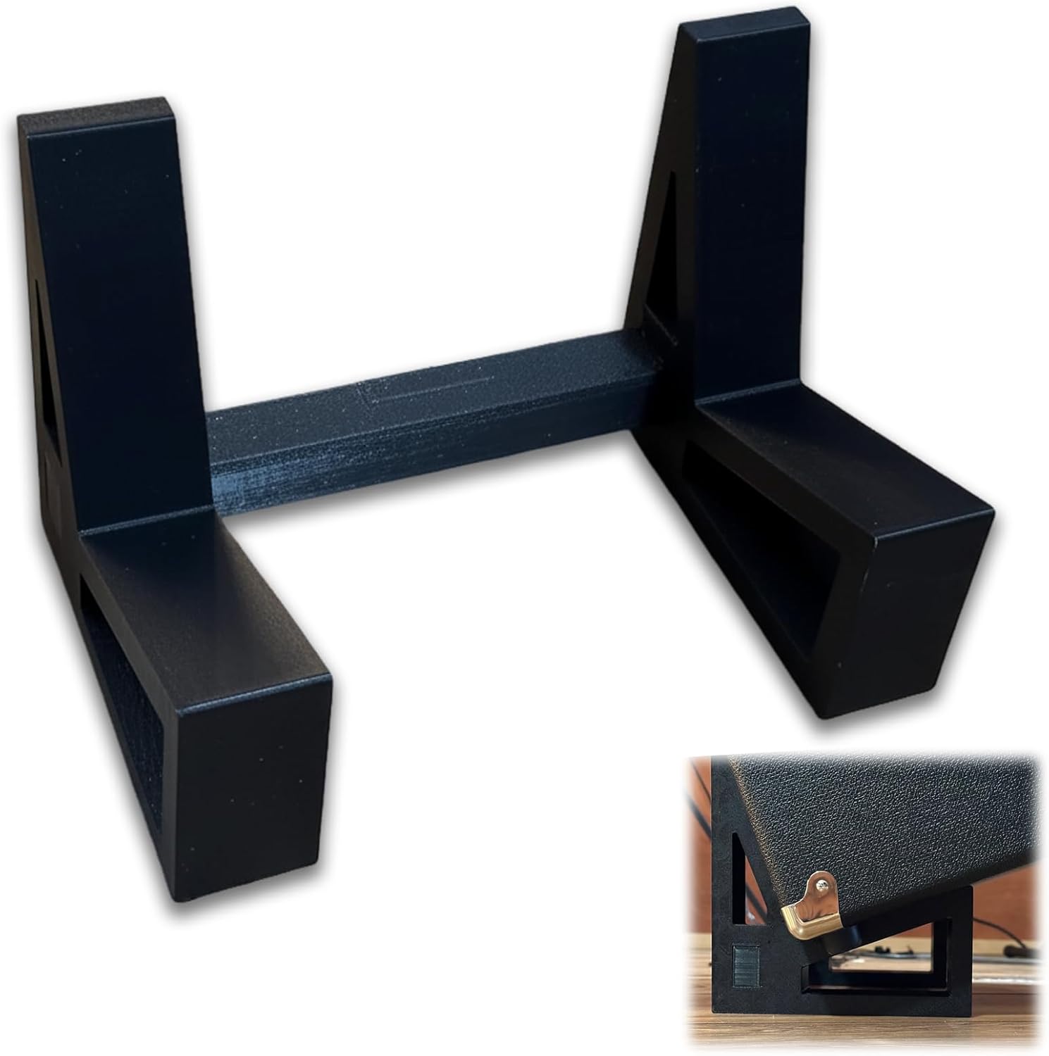 for Amp Stand Blocks Compatible with Guitar for Amplifiers, Lift and Angle Blocks for Improved Sound Projection