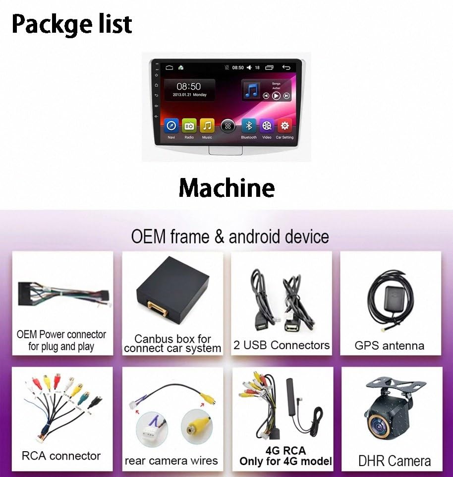 Radio Coche Bluetooth Nissan Versa Note Olvida Cables con Android Auto 7