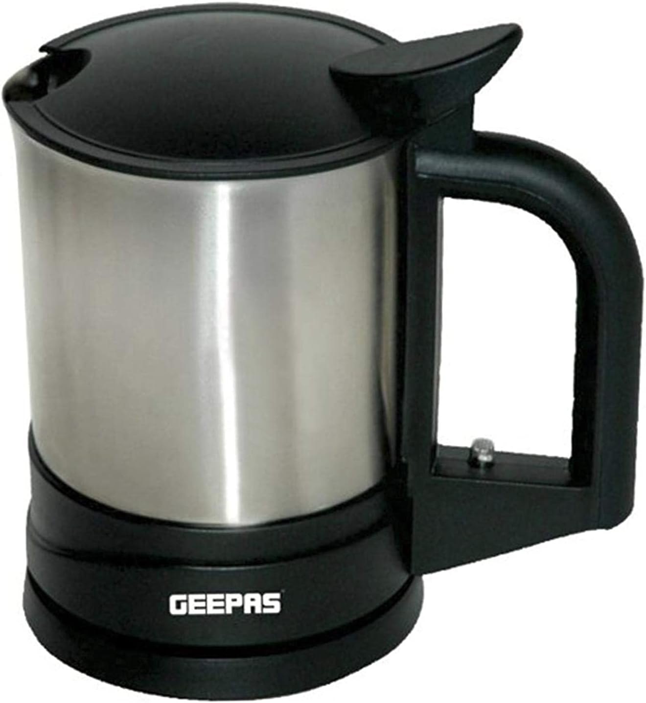 Geepas 1.7L Electric Kettle 2200W Portable Lightweight with Comfortable Handle Automatic Cut