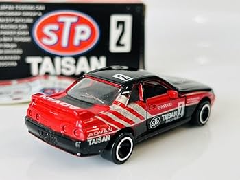 トミカcalsonicスカイラインGT-Rです。日本製、ガリバー特注カー