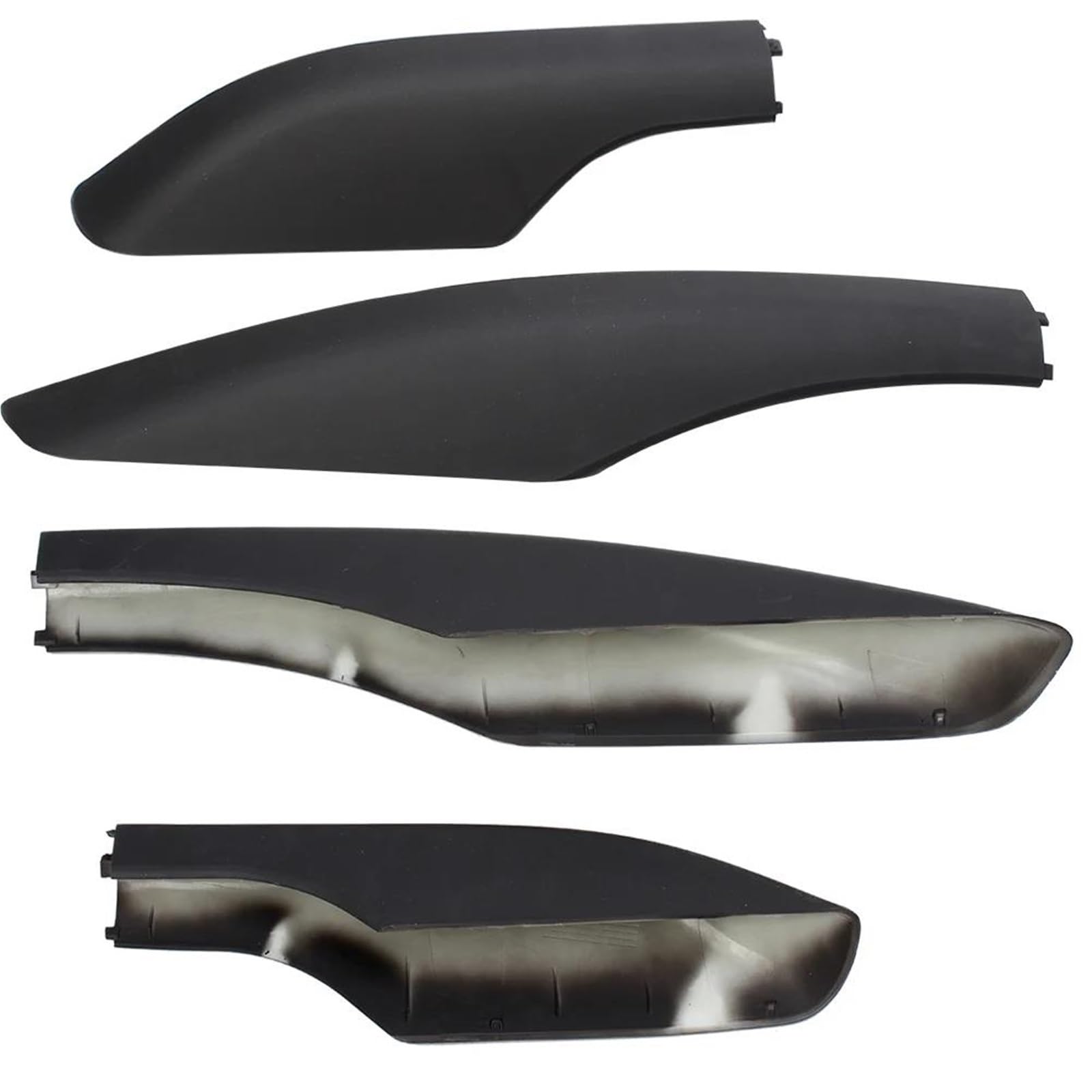 Barra Trasversale Portapacchi Bar Rail End Protezione Della Copertura Borsette Per Toyota Per Fortuner AN50 AN60 Per Hilux SW4 2004-2015