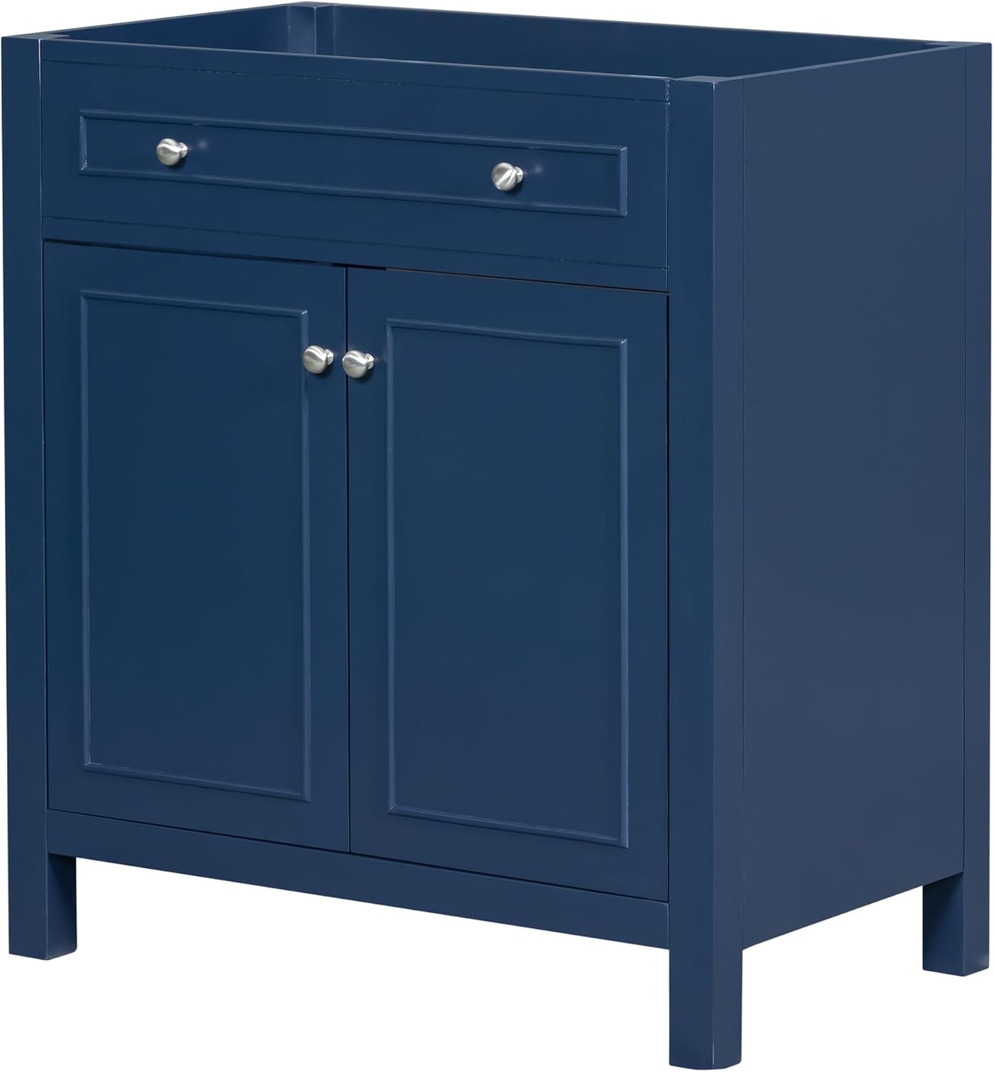 30" Bathroom Vanity Without Sink Top, Bathroom Base