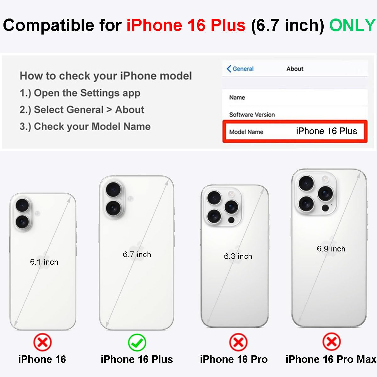 Funda Transparente para iPhone 16 Plus, diseño Floral con Flores Azules y violetas prensadas Reales, Bonito Brillo Brillante, Delgada, Suave, TPU, Transparente, para Mujeres y niñas