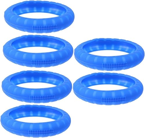 Toddmomy Juego de 4 mancuernas de neopreno, resistentes al desgaste, cubierta de mancuernas de mano, tope de mancuernas de mano, cubierta de