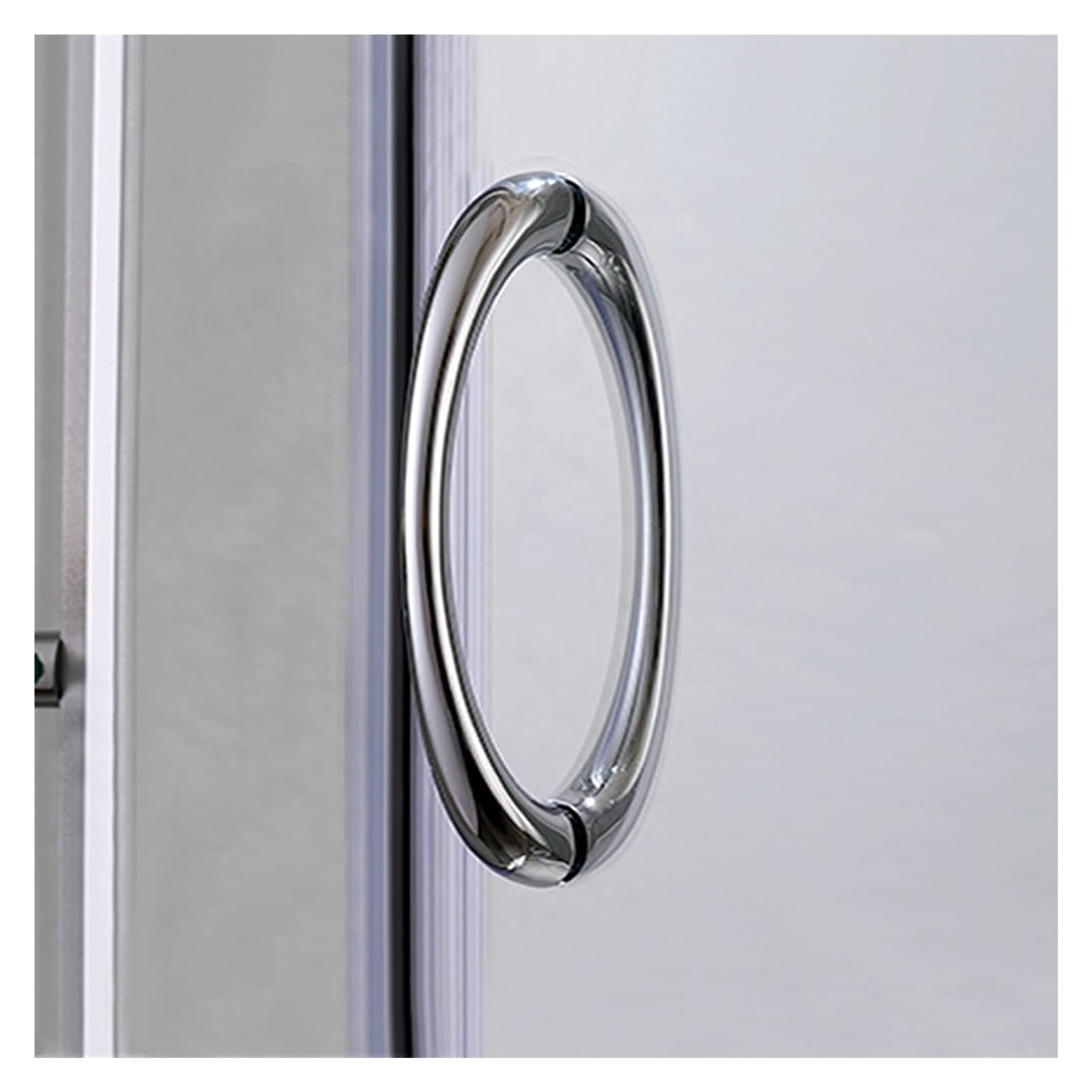 Poignée de porte de douche acier inoxydable 145 mm pour un glissement fluide