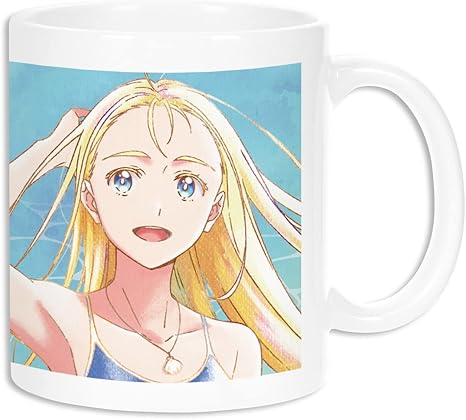 Amazon アニメ サマータイムレンダ 小舟 潮 Ani Art Aqua Label マグカップ アニメ 萌えグッズ 通販