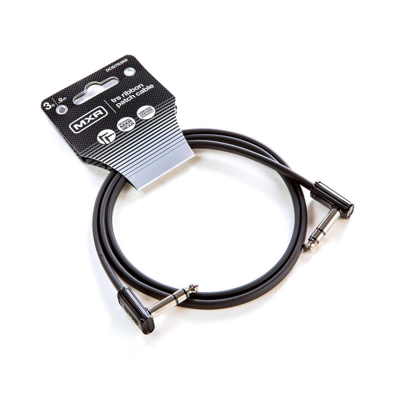 MXR DCISTR3RR TRS - Cable de conexión de cinta - 3 pies (paquete de 2)