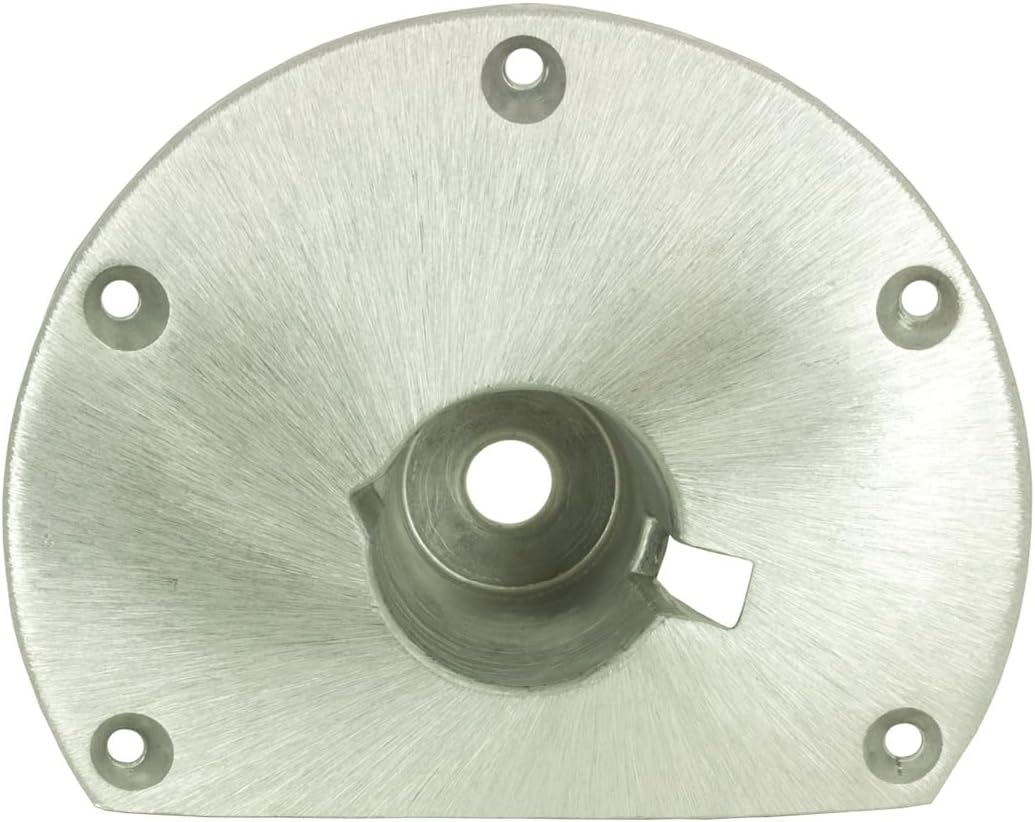 Springfield Marine 1600005 Taper-Lock Deck Base - 9" x 7" Flat