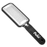 Colossal Pedicure Rasp Foot File, Professional Foot Care Pedicure Stainless Steel File to Removes Hard Skin, Can Be Used On Both Dry and Wet Feet