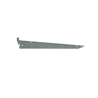 Econoco Thin Line Tap-in Shelf Bracket, 12
