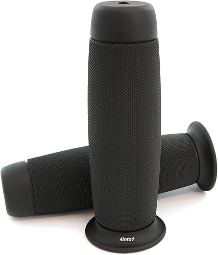 Rebel Motorcycle GripsNegro78 BaresCafe Racer Bobber Tracker Chopper