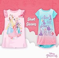 Vista 4 de Girls' Princess Frozen Minnie Mouse 3-Pack Nightgown