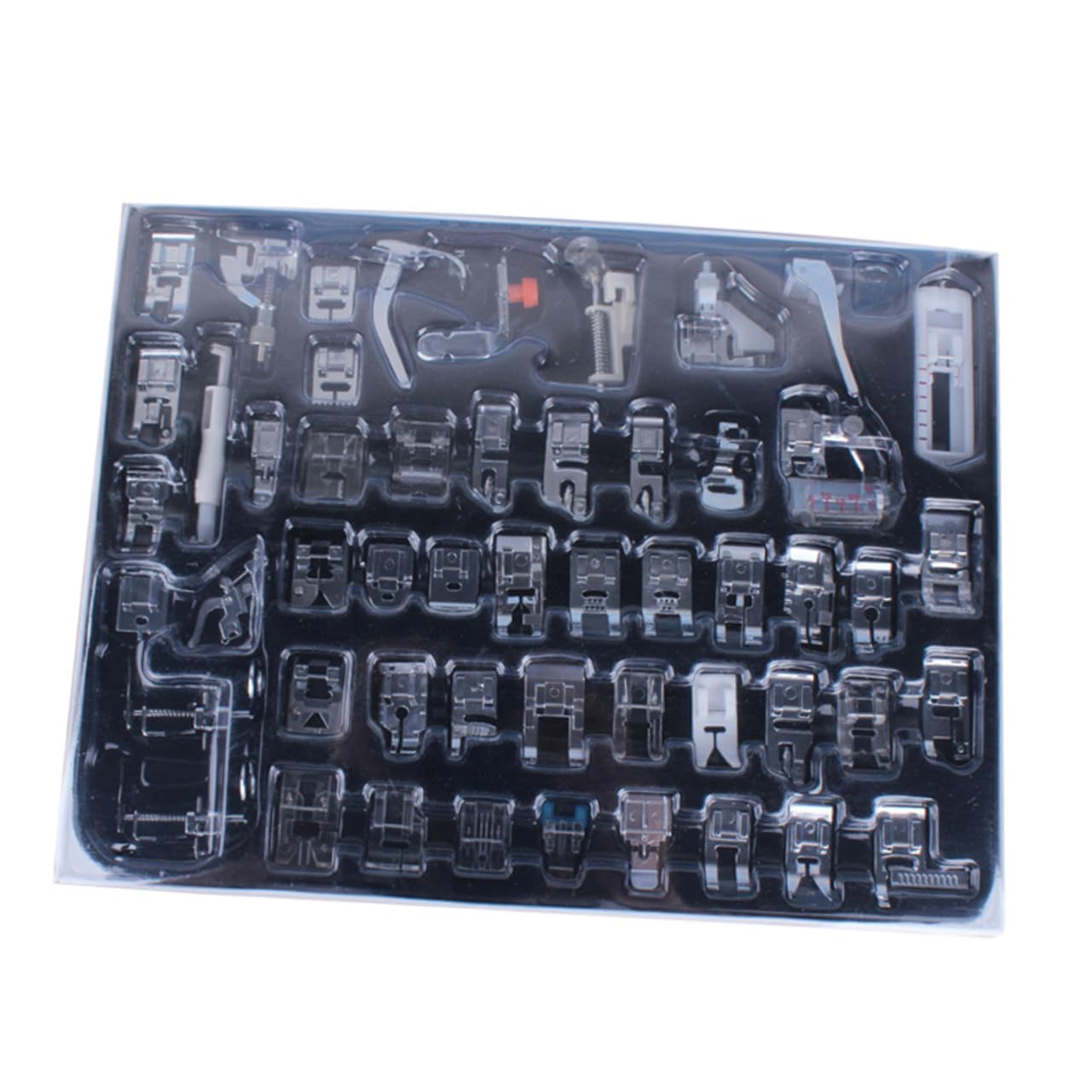 Kit de 42 pieds pour machine à coudre domestique indispensable pour débutant