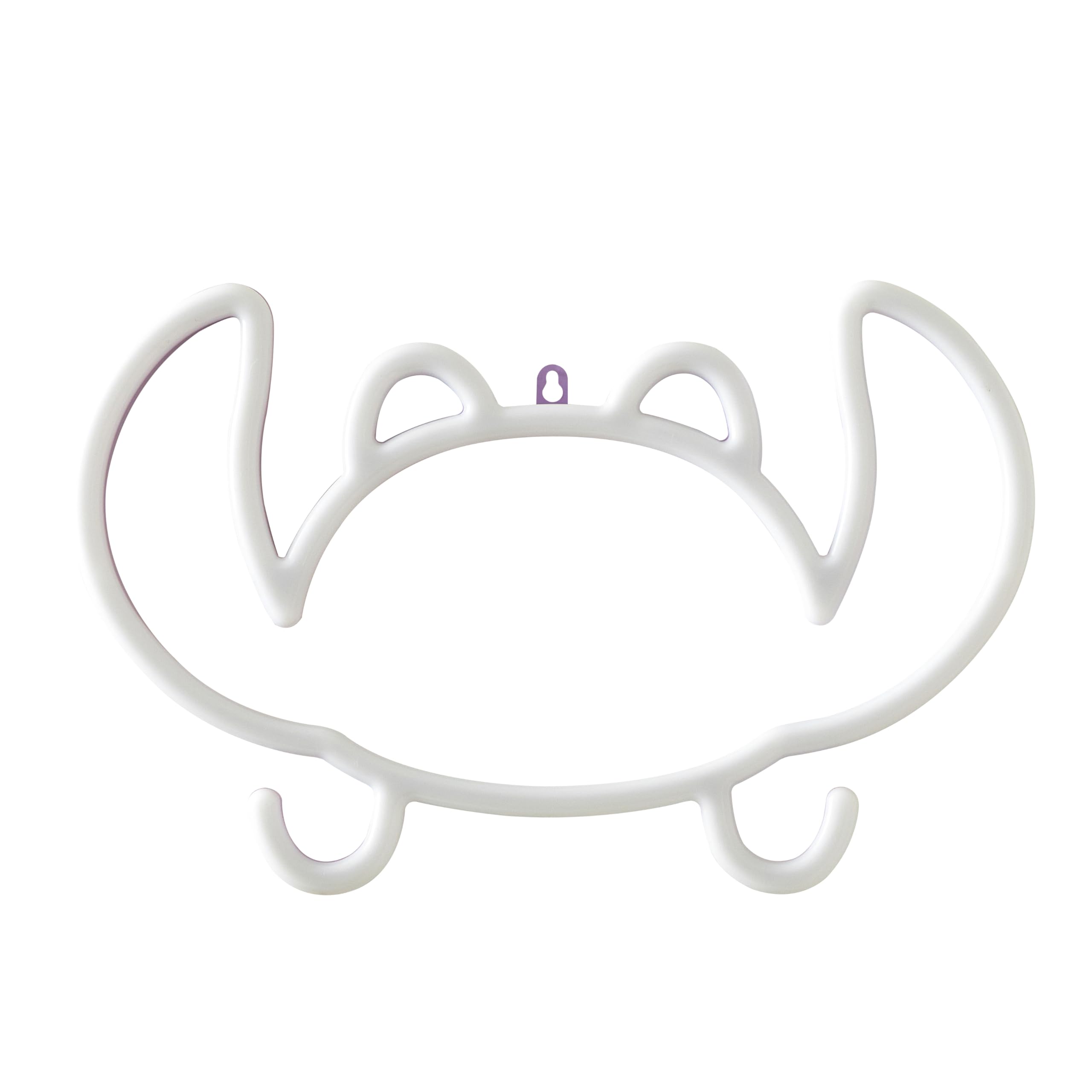 Disney Lilo and Stitch Angel Neon Lamp,LED Neon Light, Angel Outline Wall Décor, Soft Glow Decorative Lamp for Bedroom, Living Room, Desk or Gift