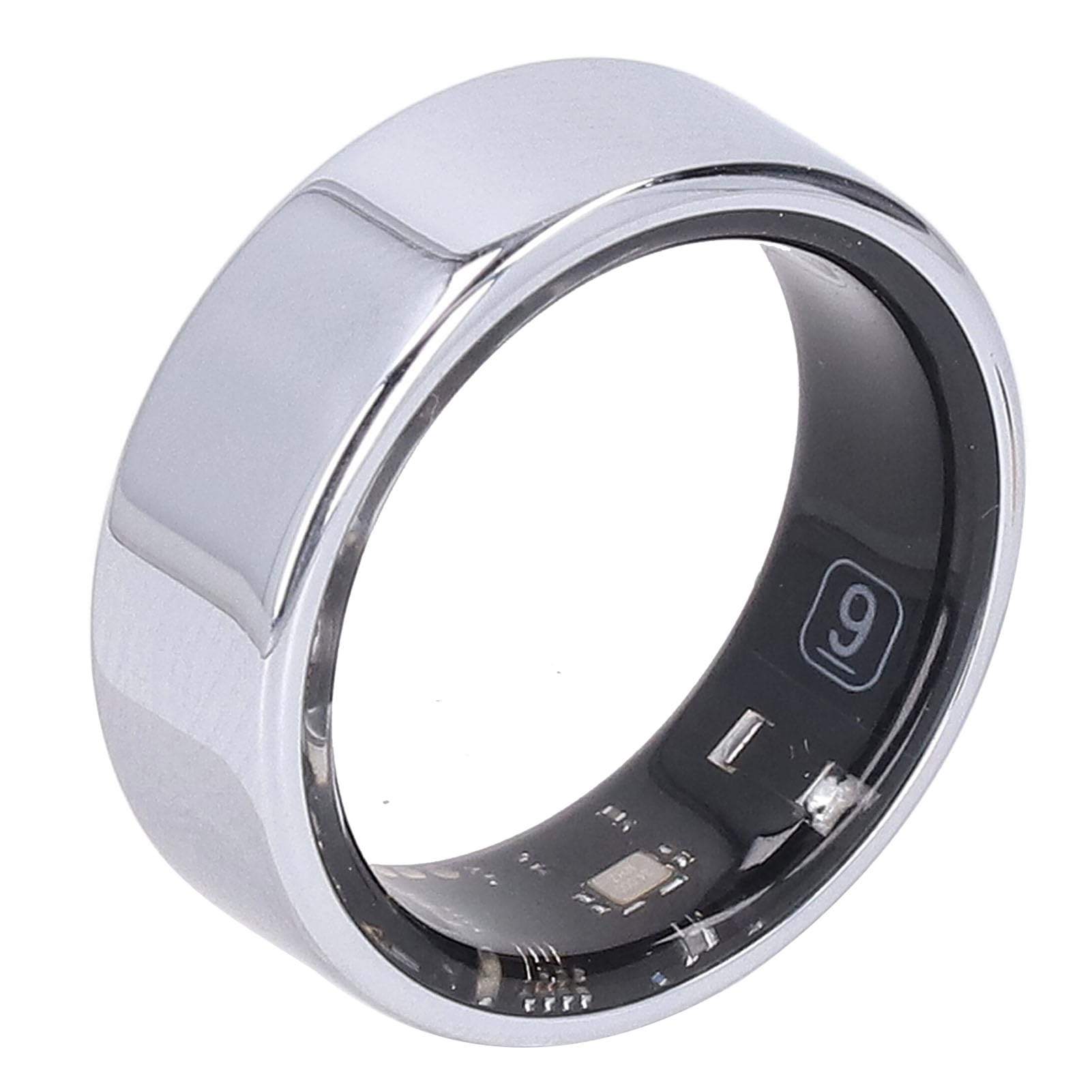 Smart Ring Health Tracker, IP68 Resistente Al Agua Múltiples Modos Deportivos Contador de Pasos Seguimiento de Calorías Anillo de Seguimiento de Actividad Física para Deportes,