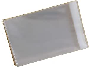 Pack Of 100 - C5 Cello - 167mm X 230mm 30mm Flap - Cellophane - View #10