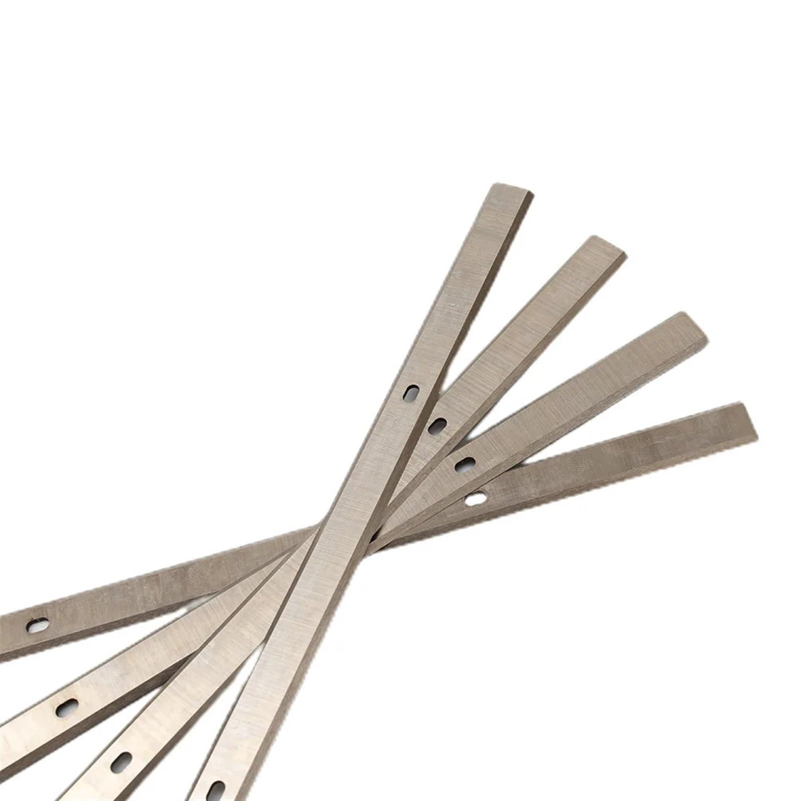 4 cuchillos de hoja cepilladora de 13 pulgadas, doble filo, 333x12x1,5 mm, herramientas eléctricas de corte for cepilladora de madera, compatibles con Metabo DH330 DH316 Interskol Pc-330