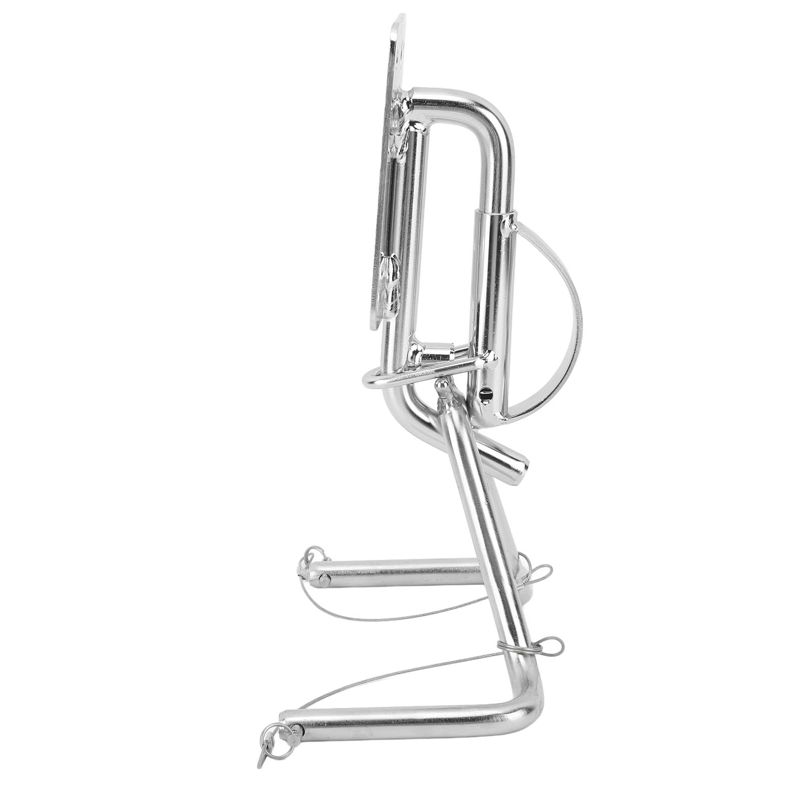 XUMIUZIY Set di Supporti a Sgancio Rapido per Davit, Acciaio Inox 304,
