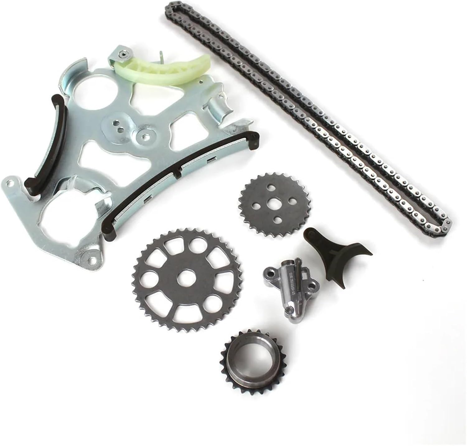 Oil Pump Guide Rail Drive Chain Kit 11417618941 Compatible With BMW 235 335 435 535 640 740 X4 X5 X6 N55 B30 A Engine