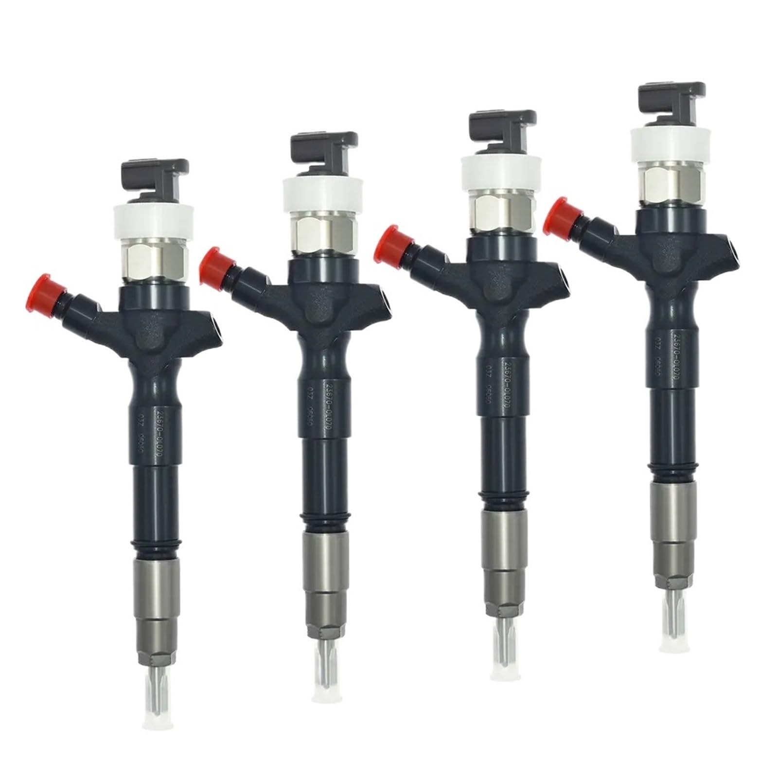Inyector de combustible 2KD-FTV 4 Uds 23670-0L010 23670-0L070 inyección diésel, Compatible con HILUX HIACE V2.5 D4D(23670-0L070 (4PCS))