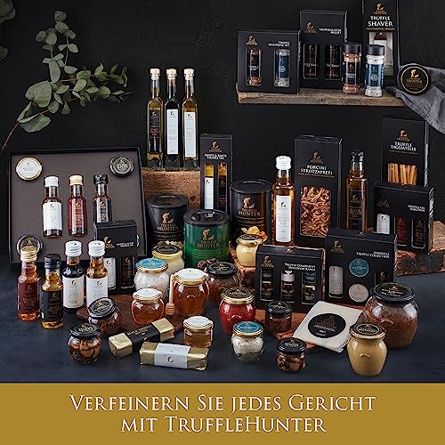 TruffleHunter – Weißes Trüffelöl – Natives Olivenöl extra zum Kochen & Würzen – 100 ml