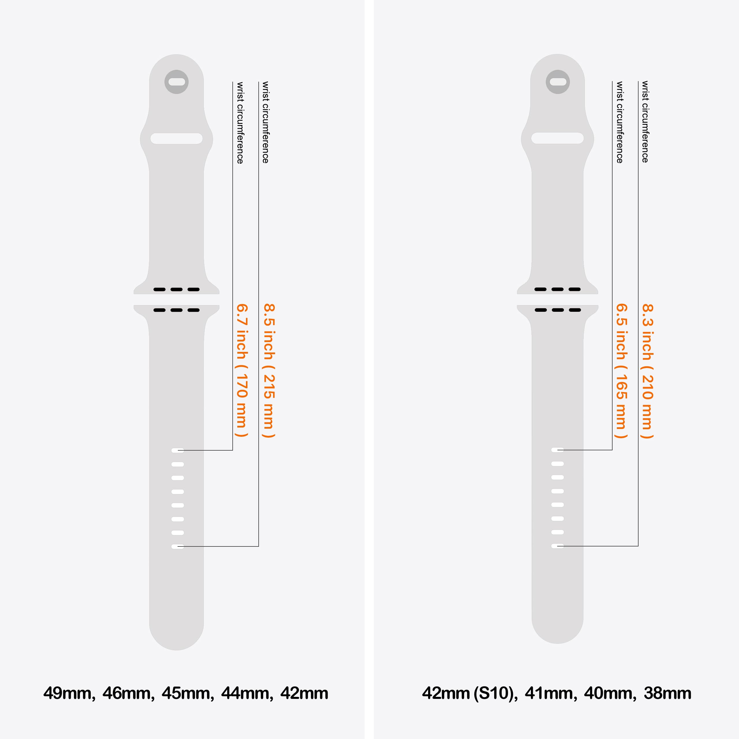 SRena SBC1A for Cinturino Apple Watch 38 40 41 42 44 45 46 mm,Ultra e Ultra 2,SE,Serie 7/8/9/10 - Compatibile con Tutti i Modelli,Rosa Rosa