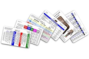 Mini CNA/MA/Tech Horizontal Badge Card Set - 6 Cards
