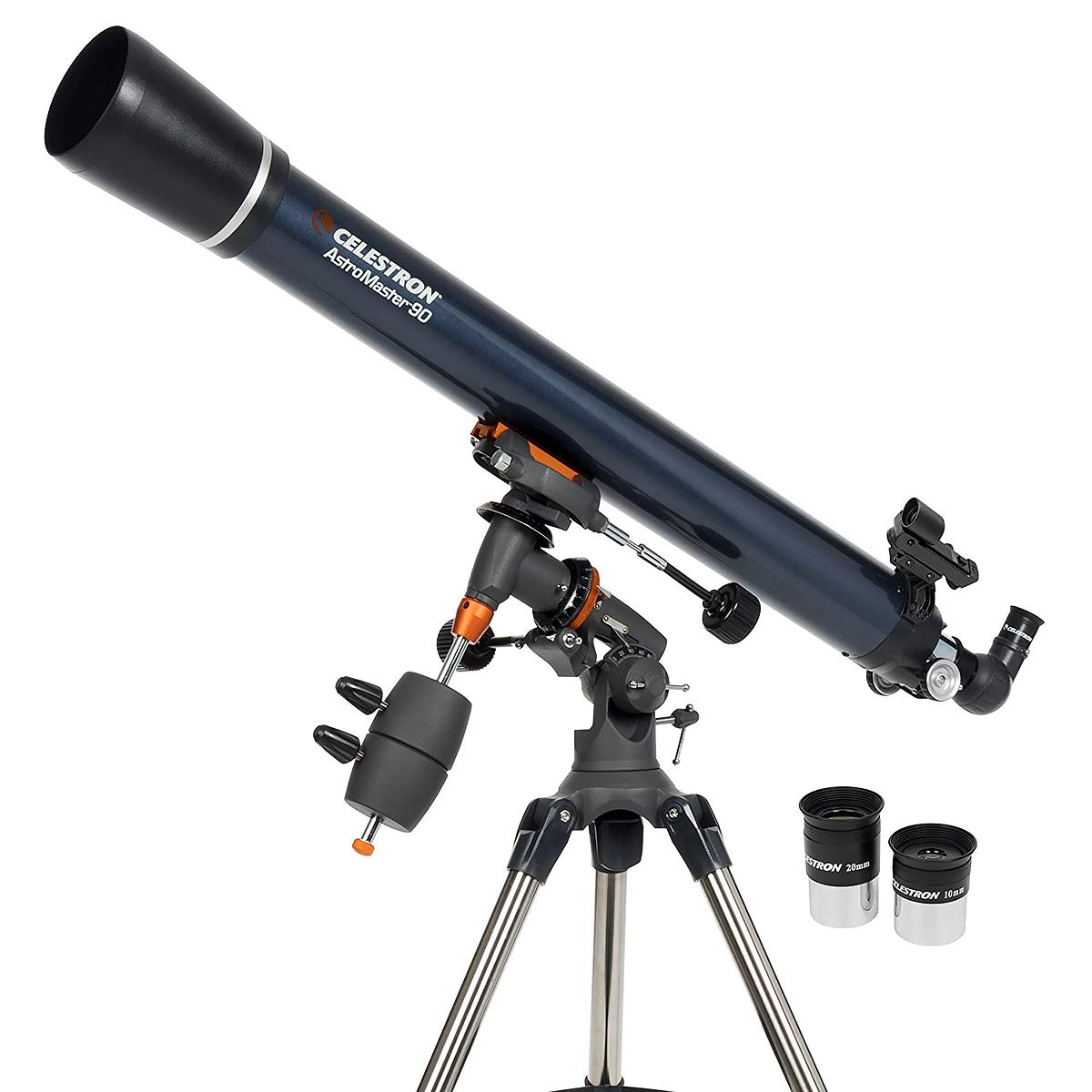 celestron 21064 astromaster 90 eq refractor telescope
