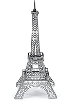 Vista 4 de Juego de modelo de Torre Eiffel metálico, Fascinations Metal Earth 3D