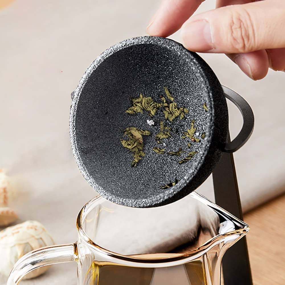 Filtre A The Avec Tasses,infuseur À Thé, Filtres À Thé Réutilisable,filtre The Pour Tasse, Passoire À Thé, Thé Infuseur, Infuseur Thé Tasse, Pour Mug/Tasse/Théière/Verre. (Color : B)