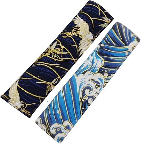 Miniatura 8 de Enyuwlcm - Funda tipo pluma estilográfica para bolsillo, diseño de dragón negro