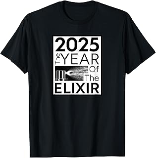 2025 Fragrace Year of The Elixir Fraghead T-Shirt