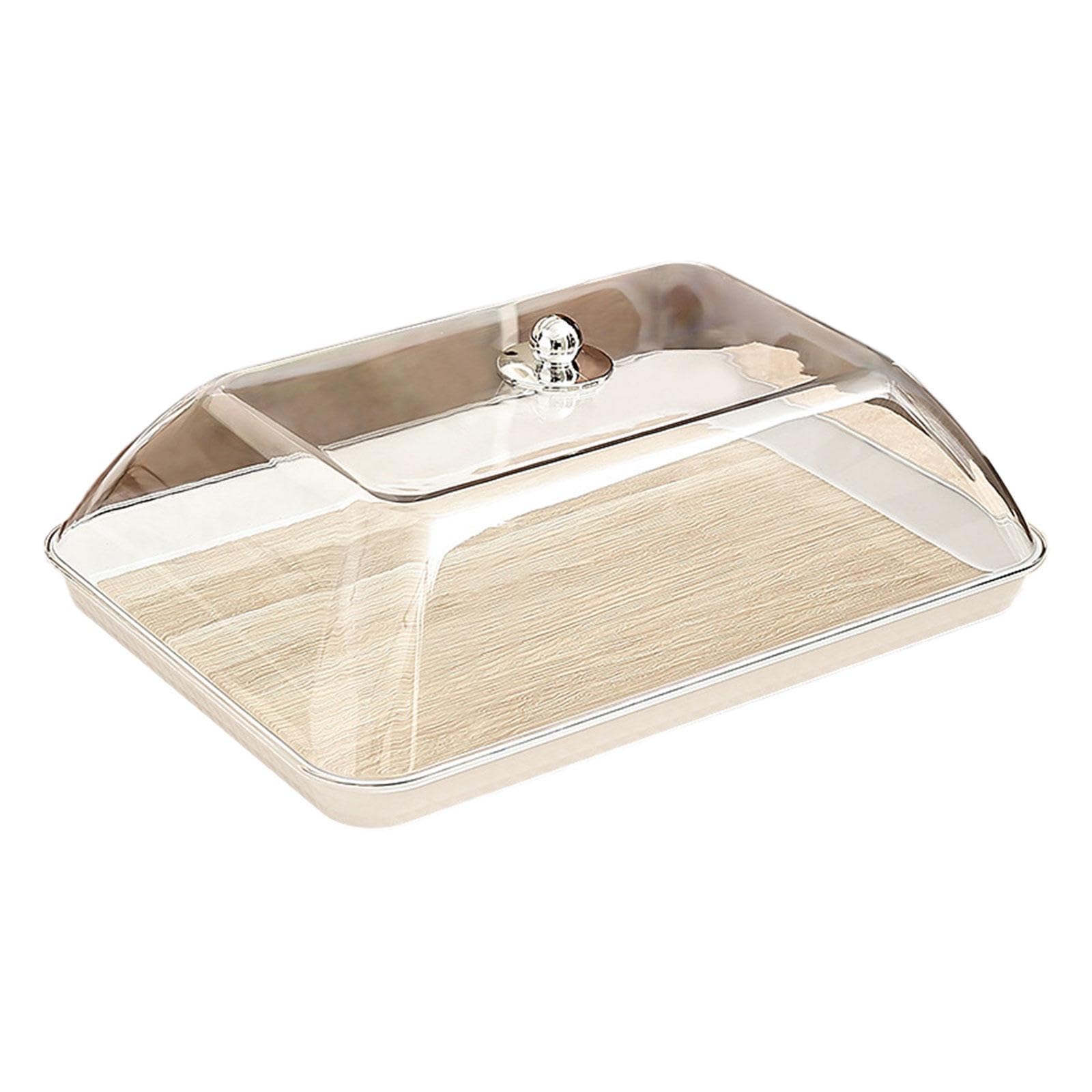 Soporte para Pasteles con Forma de Cúpula, Bandeja para Servir Postres, Soporte Multifuncional para Exhibir Pan, Soporte para Pasteles de Cocina, Sopo, L
